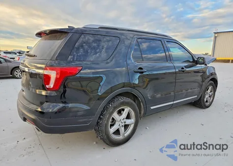 2018 Ford Explorer Xlt z USA, uszkodzony, nr VIN 1FM5K7D82JGA54865